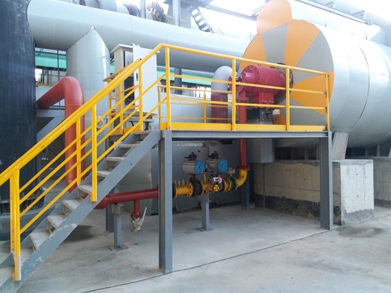 Biosyngas burner