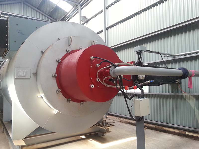 Boiler Asphalt Mixing Plant Heavy Oil Burner